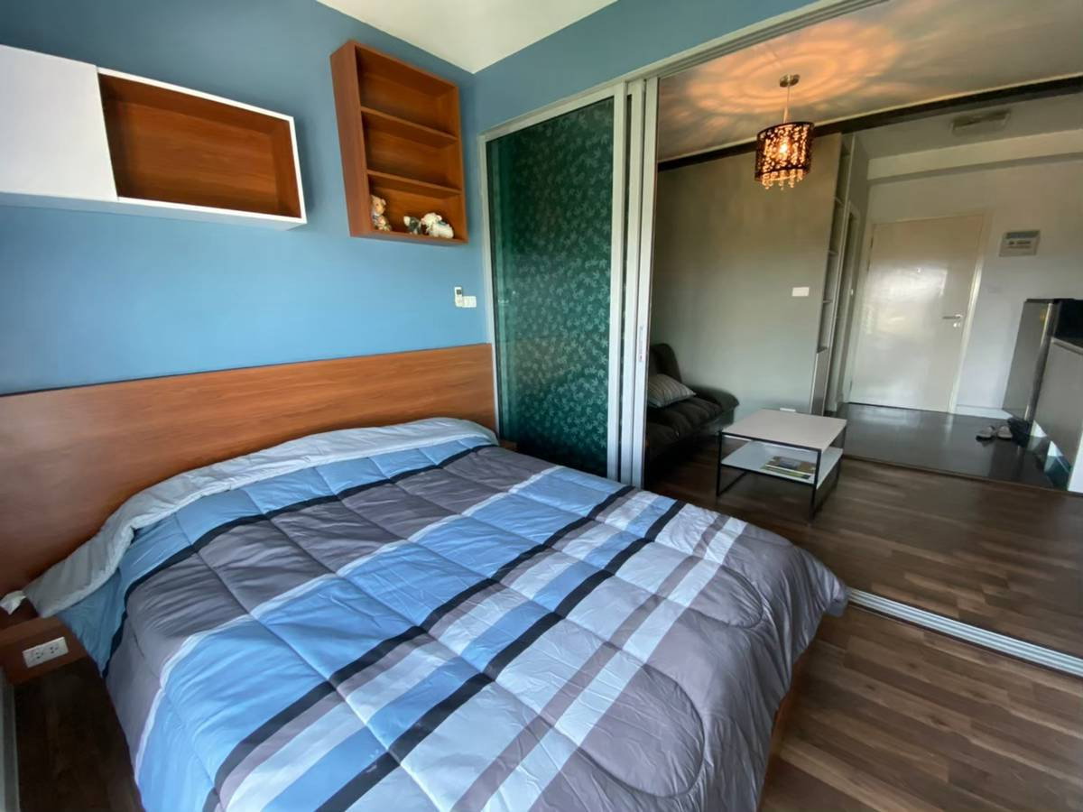 AS2249 ให้เช่าคอนโด A Space Me บางนา ห้องสวย พร้อมเครื่องใช้ไฟฟ้า เฟอร์นิเจอร์ครบ