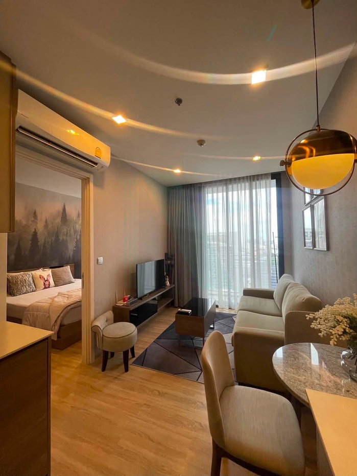 รูป 📌 ให้เช่าคอนโด เดอะ ไลน์ พหลฯ-ประดิพัท อาคาร 1 ชั้น 20 1 ห้องนอน ขนาด 34.00 ตรม ใกล้ Big C สะพานควาย - รูปที่ 7/8