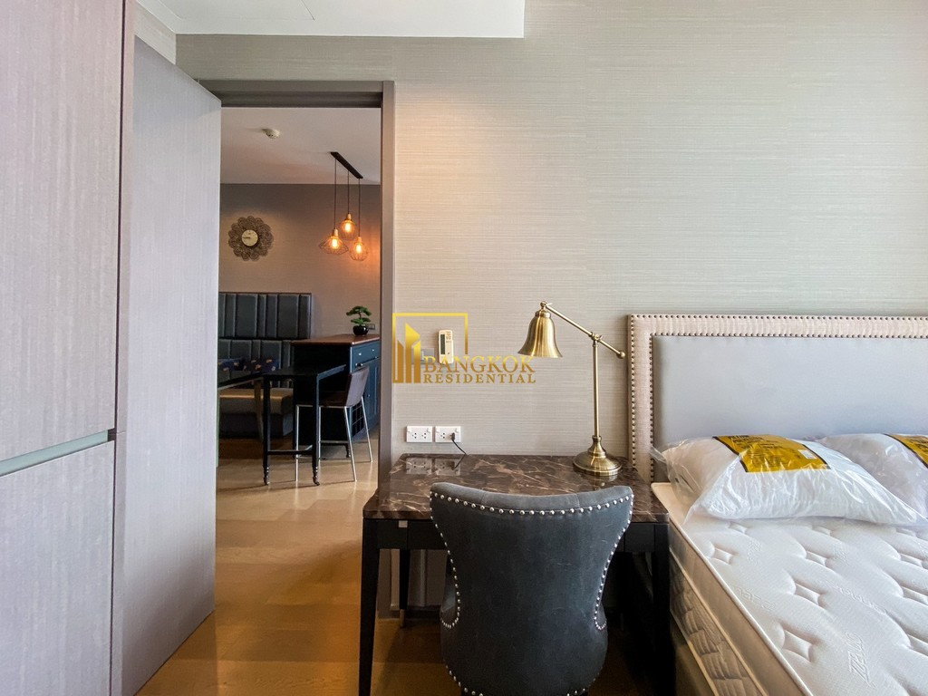 รูป The Diplomat Sathorn | Beautifully Furnished 3 Bedroom Condo For Rent - BR15798CD - รูปที่ 16/34