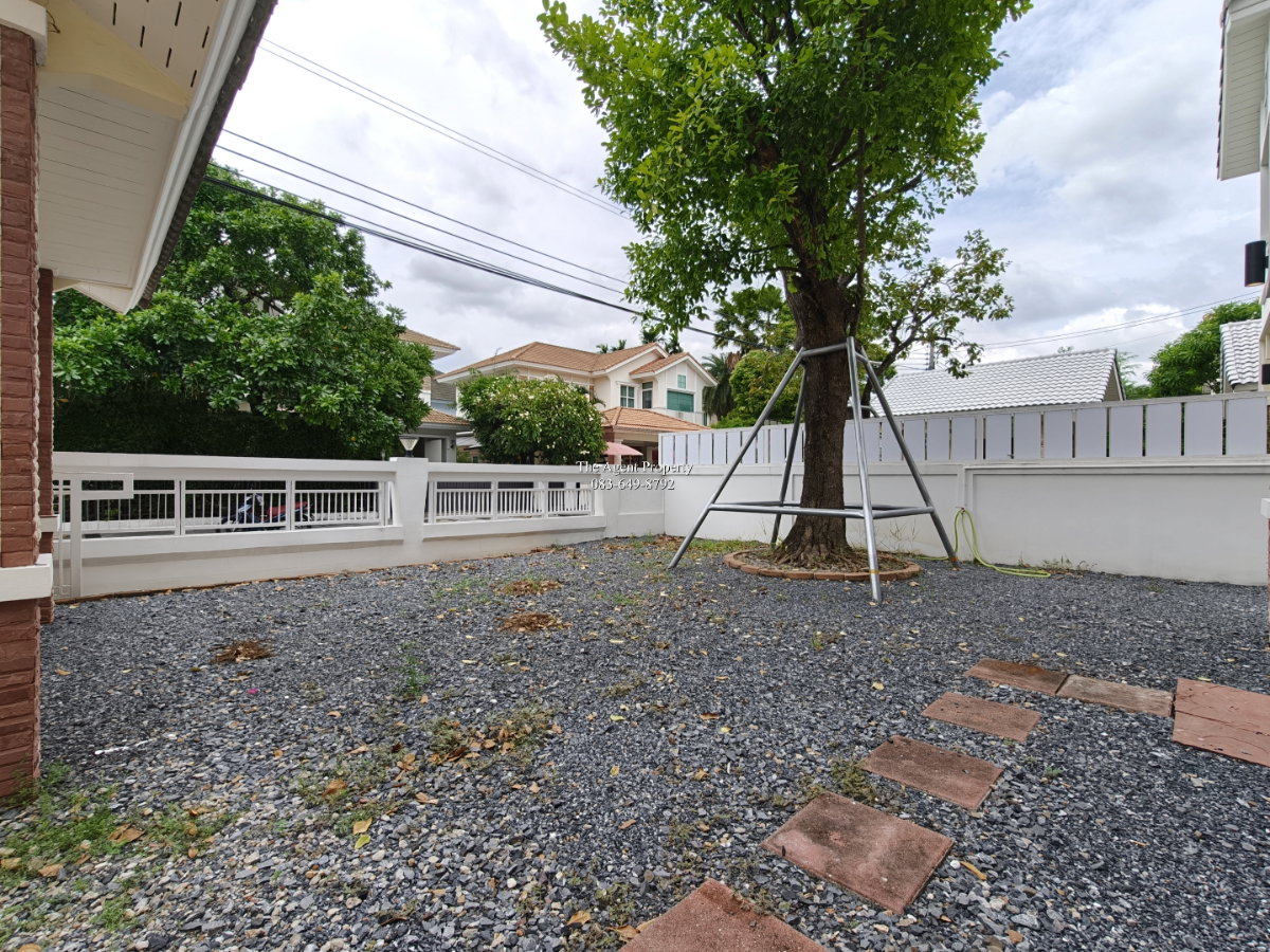 รูป ให้เช่า–ขายบ้านเดี่ยว เพอร์เฟค เพลส รามคำแหง 164 บ้าน 4 ห้องนอน พร้อมเฟอร์นิเจอร์ ใกล้โรงเรียนนานาชาติร่วมฤดี RIS - รูปที่ 50/50