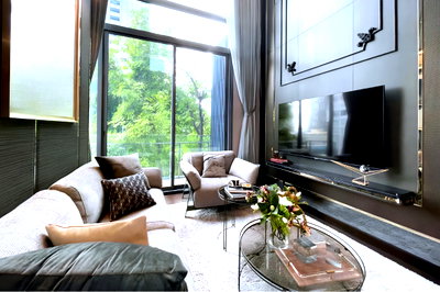 Condos for rent : 【Special Benefit】 🎁Emporium gift voucher 10,000B✨💰Rent: 120,000 THB/month　🏢LAVIQ Sukhumvit 57　✨2Bedroom Duplex • 99 sqm • 7-8th Floor 