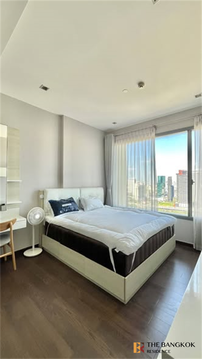 Q Asoke near MRT Phetchaburi Station Beautiful Room, Ready-to-move-in