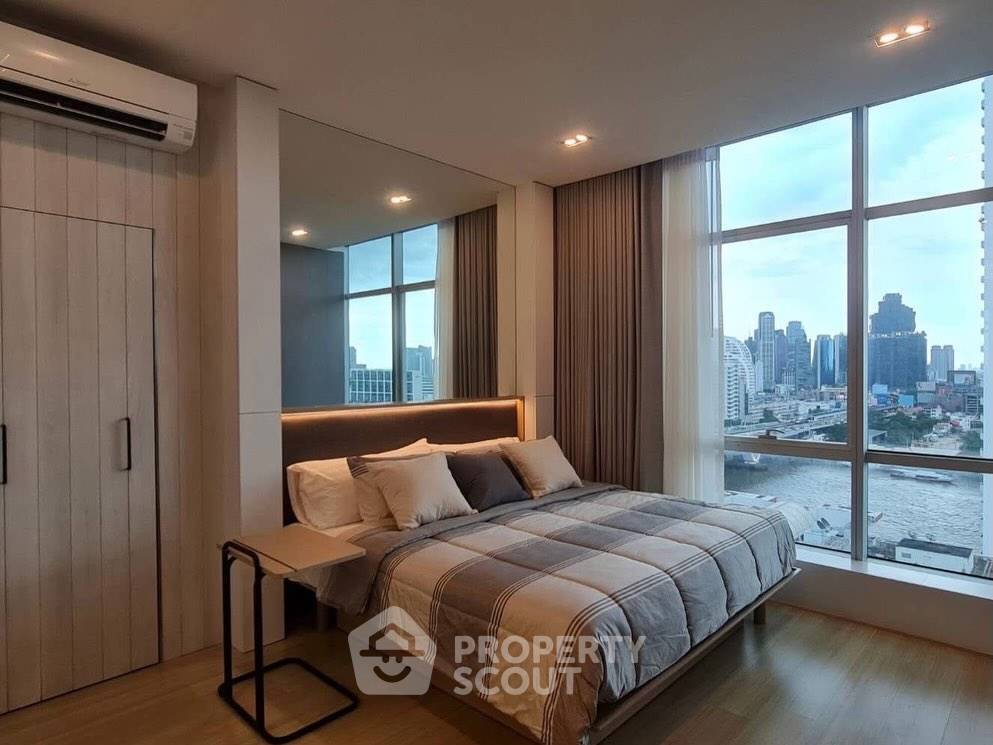 picture 1-BR Condo At Baan Sathorn Chaopraya, 14th Floor Near BTS Krung Thon Buri (ID 3141320) - 18/19