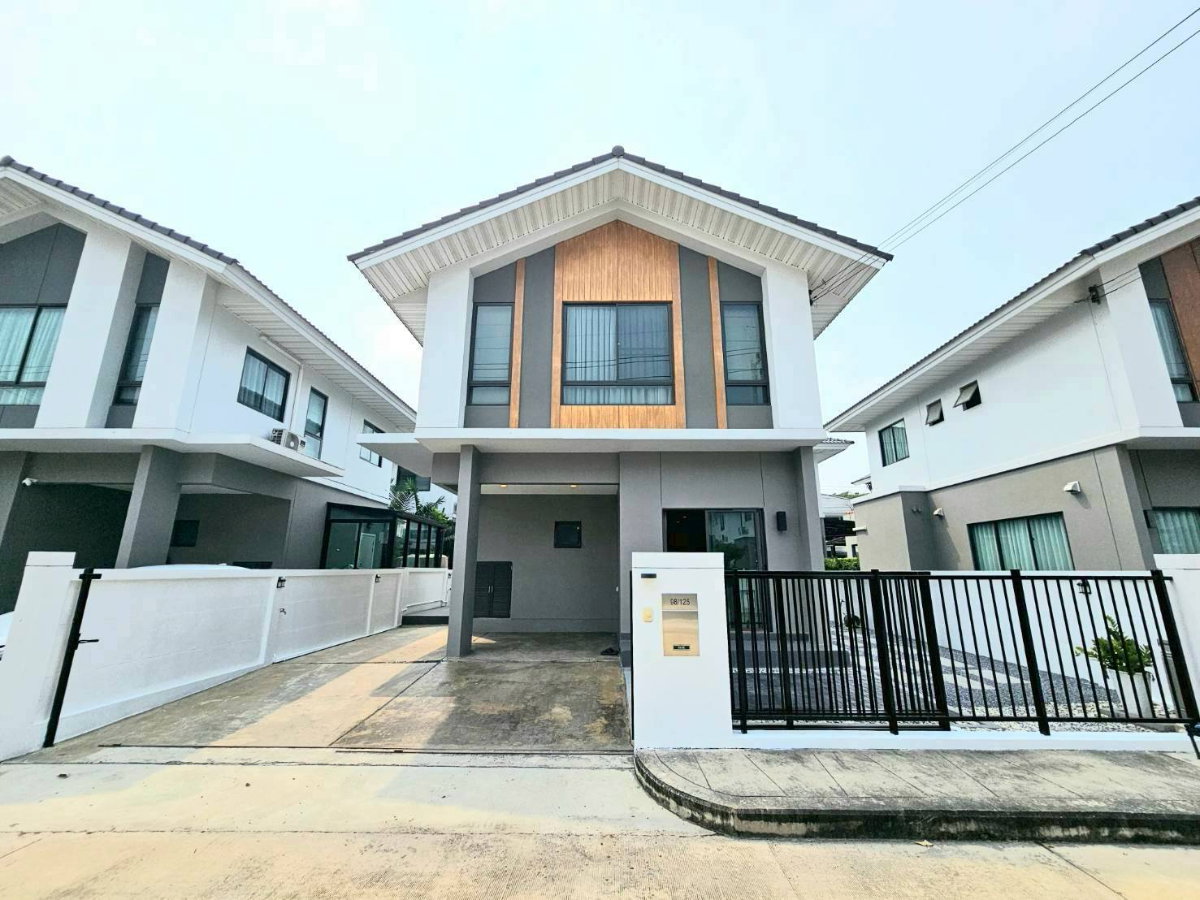 รูป บ้านแฝด2ชั้น มบ.เพอร์เฟคพาร์ค ราชพฤกษ์-ปทุมธานี ถ.กรุงเทพ-ปทุมธานี ต.บางเดื่อ อ.เมือง จ.ปทุมธานี ตกแต่งใหม่ สวย กว้าง ถูก - รูปที่ 2/21