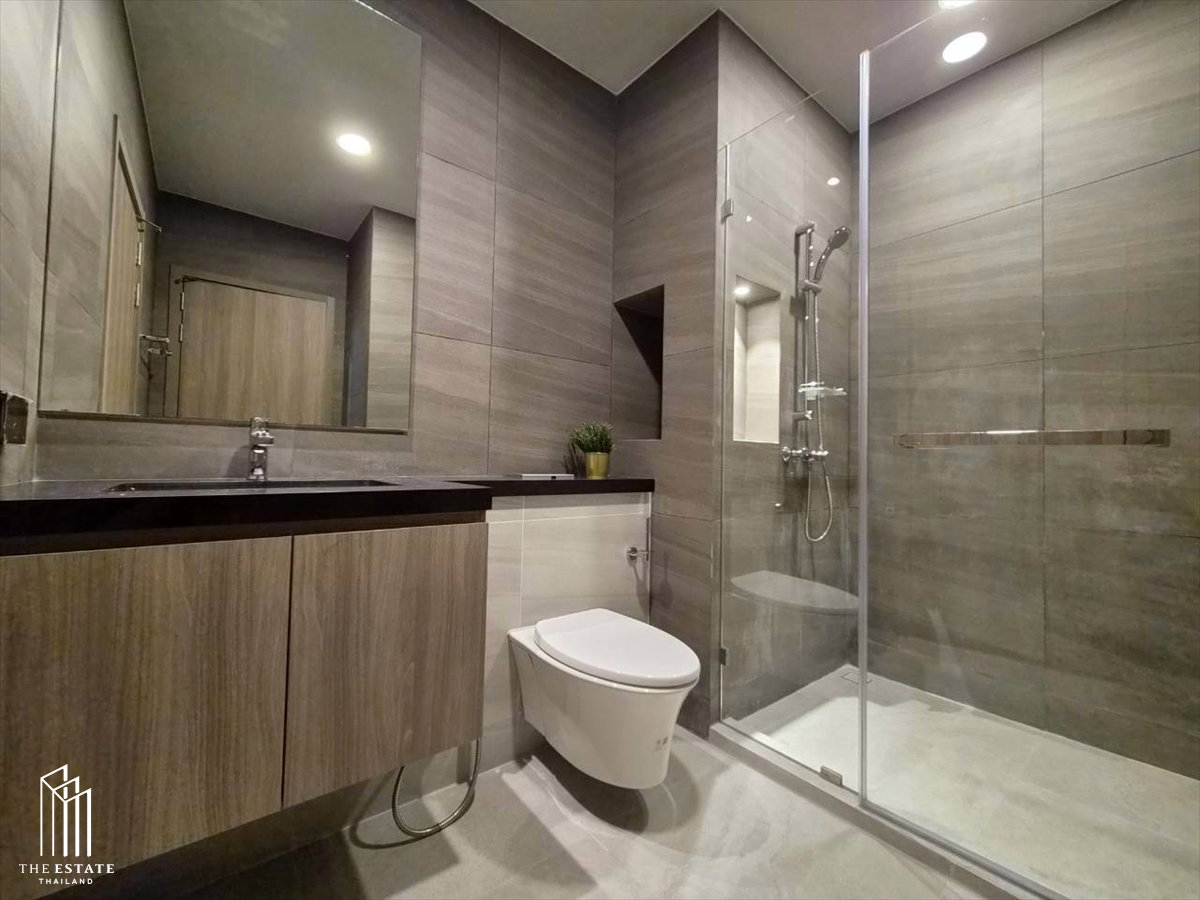 รูป For rent Whizdom The Forestias (Mytopia) 1 ห้องนอนขนาดใหญ่ ตกแต่งครบ พร้อมวิวชานเมืองสู่เส้นขอบฟ้ากรุงเทพฯ @30,000 Baht - รูปที่ 12/12
