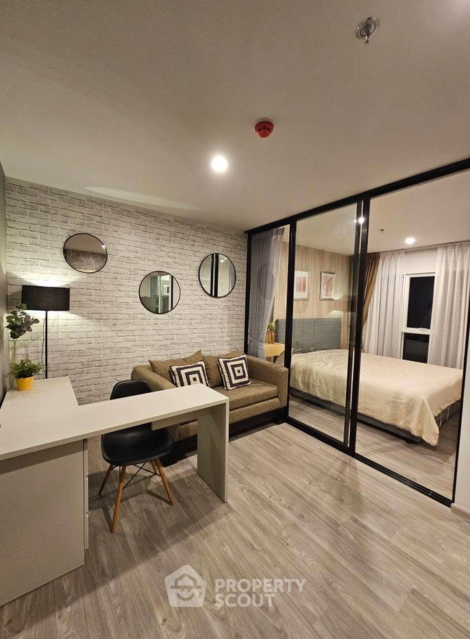 picture 1-BR 28 Sqm On 17th Floor At Regent Home Bangna, BTS Bang Na ð (ID 2247255) - 3/9