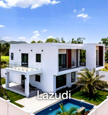 ขายบ้านเดี่ยว : SOI 102 : 2 storey luxury 4 bed pool villa