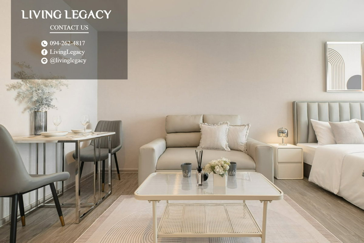 picture TIZHAN Rent Regent Home Bangna | 1 Bed | Floor 31 | New & Ready 13,000 THB - 8/10