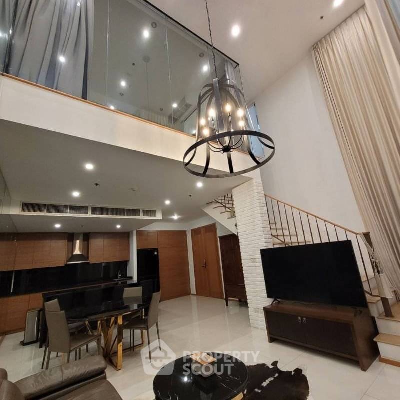 รูป ดูเพล็กซ์ 1 ห้องนอน 90 ตร.ม. ชั้นสูง The Emporio Place ใกล้ BTS พร้อมพงษ์ (ID 1395813) - รูปที่ 1/9