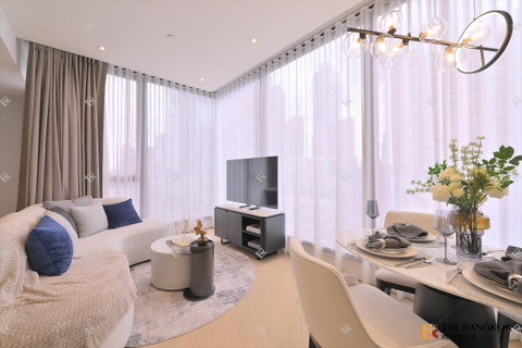 🔥Ashton Asoke-Rama 9, Brand-New Beautifully Designed Unit with City Views in a Prime CBD Location 💸 Near MRT Rama 9