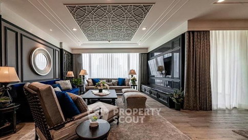 3-BR Condo At The Park Chidlom, 400m To BTS Chit Lom, 25th Floor (ID 1896585)