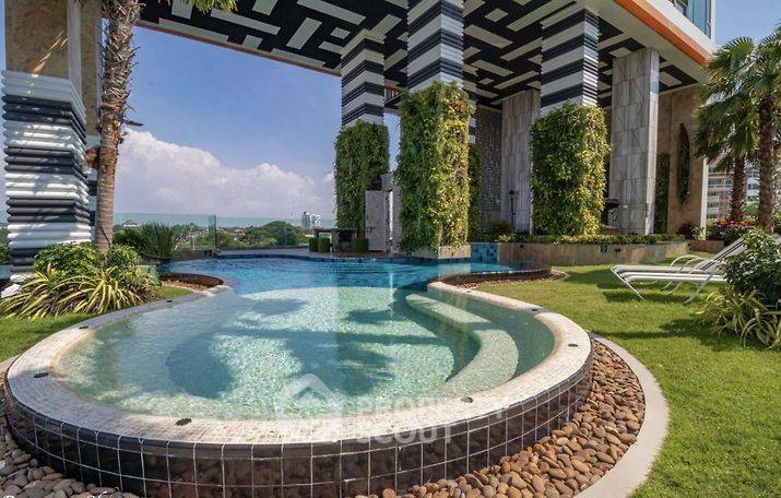 picture High-Floor 1-BR 35 Sqm, The Riviera Jomtien Condo (ID 3141205) - 2/5