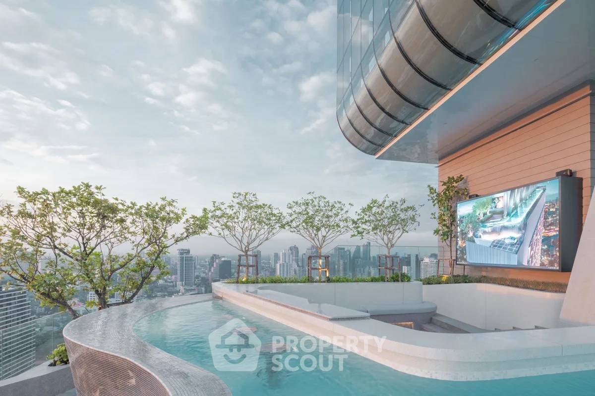 picture 1-BR Condo At XT Ekkamai, 23rd-Floor, 30 Sqm Near BTS Thong Lor (ID 3141241) - 4/8