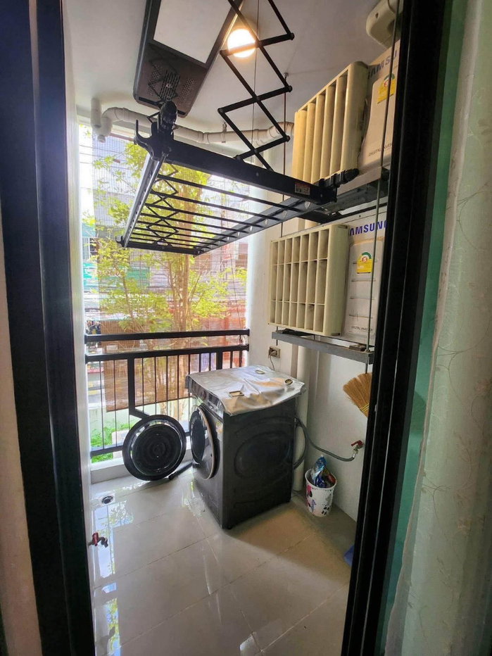 picture 🟪🟦🟩🟨🟧 For Rent: Groove Ratchada - Rama 9 (2 Bedrooms) 📍MRT Rama 9 🛎️🛎️ | Line@: @assetspro - 8/8
