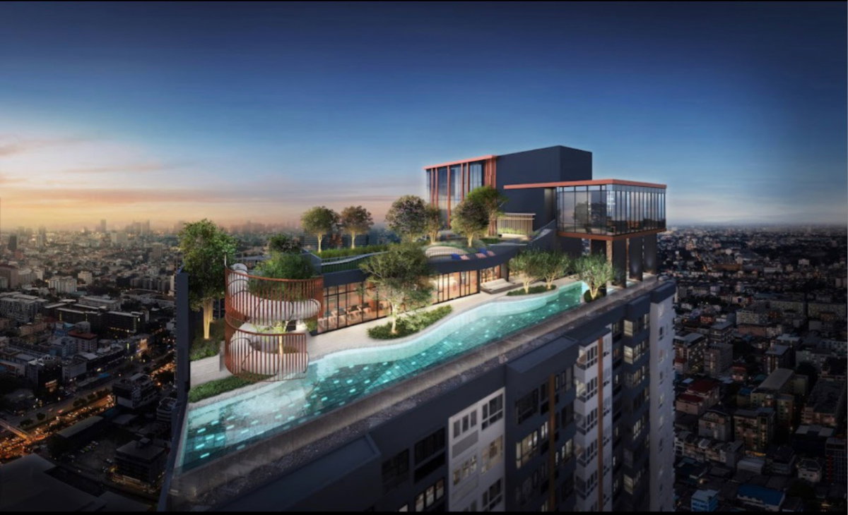 รูป ขายคอนโด XT ห้วยขวาง ห่างจาก MRT 75 M - รูปที่ 8/8