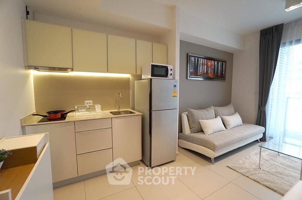 รูป คอนโด 1 ห้องนอน The Lofts Ekkamai ใกล้ BTS เอกมัย 200 ม. ชั้น 16 (35 ตร.ม.) (ID 1981369) - รูปที่ 1/6