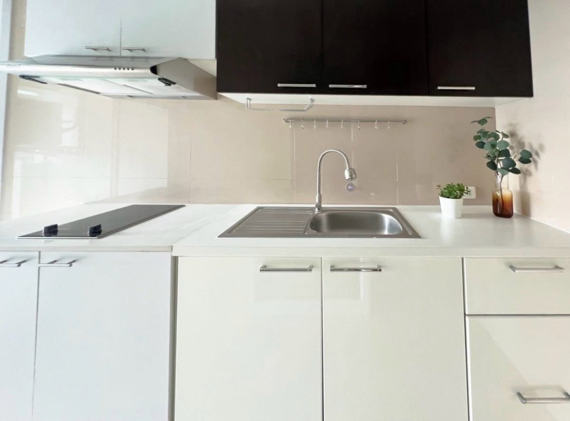 รูป ME2500423 ขายคอนโดห้องใหญ่ ราคาพิเศษ Happy Condo ลาดพร้าว 101 ห้องพร้อมอยู่ แต่งครบ - รูปที่ 12/13