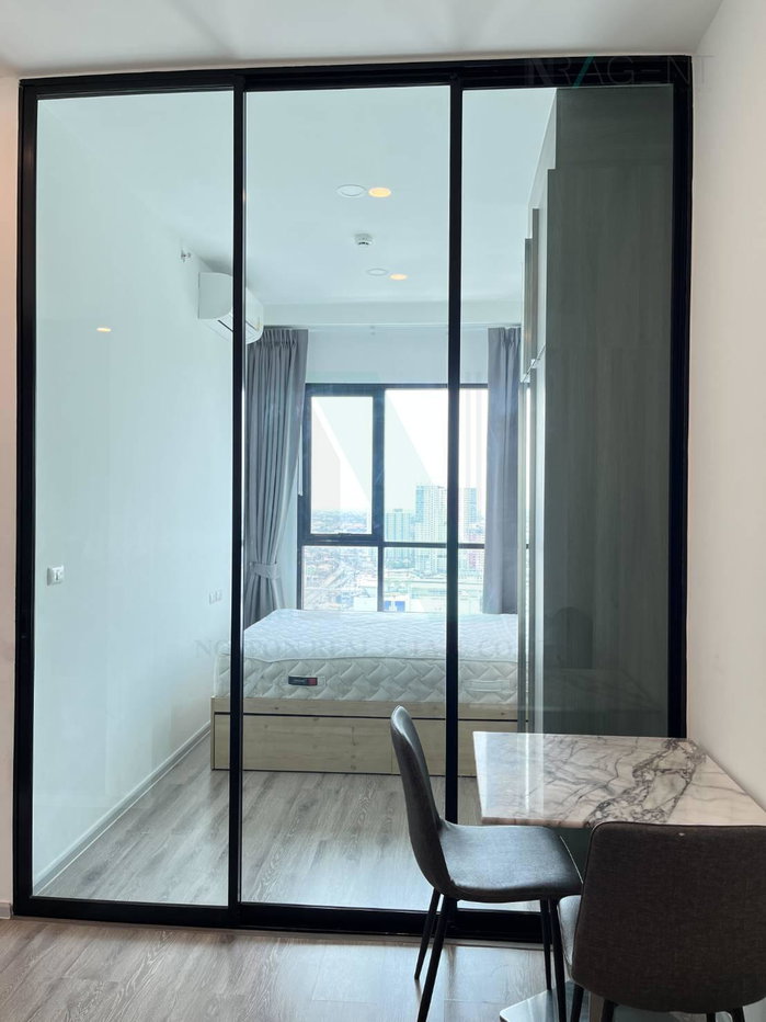 picture For Rent Condo KNIGHTSBRIDGE COLLAGE RAMKHAMHAENG Building 1, Floor ,1 bed room, Room size 26 sqm - 2/8