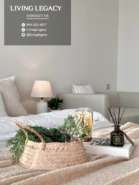 picture TIZBIN Rent Condo Atmoz Oasis Onnut 26 sq.m. | Floor 4 | 1 Bed 1 Bath | 15,000 THB/mo | LINE: @livinglegacy - 6/10