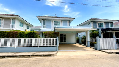 บ้านเดี่ยว การไฟฟ้านครหลวง เขตสมุทรปราการ : บ้านเดี่ยว 50.7 ตร.ว. ใน Villaggio ศรีนครินทร์–บางนา ของดีที่ไม่ได้มีเข้ามาบ่อย