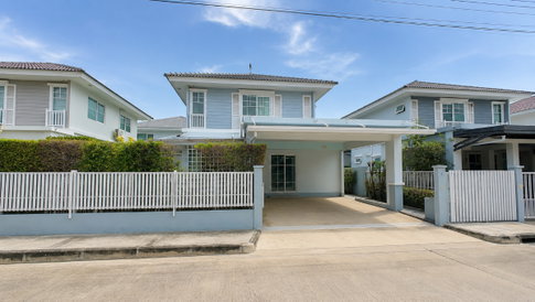 บ้านเดี่ยว 50.7 ตร.ว. ใน Villaggio ศรีนครินทร์–บางนา ของดีที่ไม่ได้มีเข้ามาบ่อย
