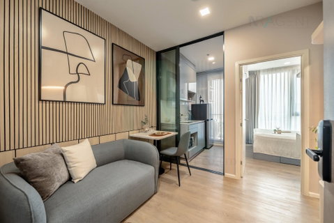 รูปภาพ For Rent Condo MODIZ RHYME RAMKHAMHAENG Building 1, Floor 18,1 bed room, Room size 26 sqm