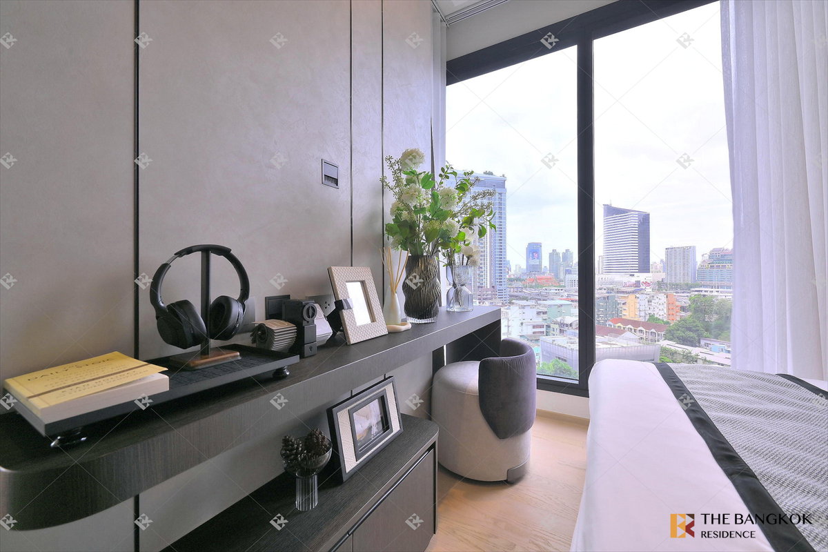รูป 🔥Ashton Asoke-Rama 9 ห้องใหม่ แต่งสวย วิวเมือง ทำเล Cbd💸 ใกล้ MRT พระราม 9 - รูปที่ 8/21