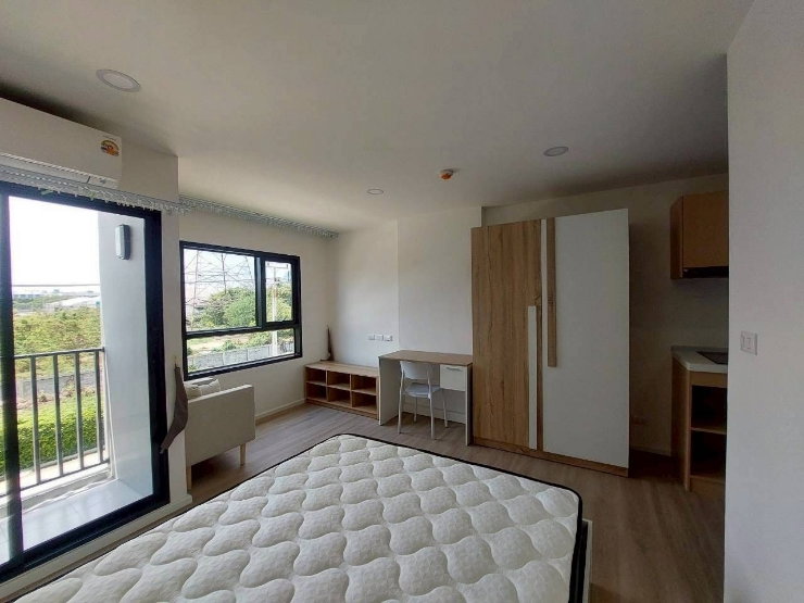 รูป 9,000/เดือน ใกล้ม.กรุงเทพ 550m. Block Condo รังสิต - รูปที่ 5/9