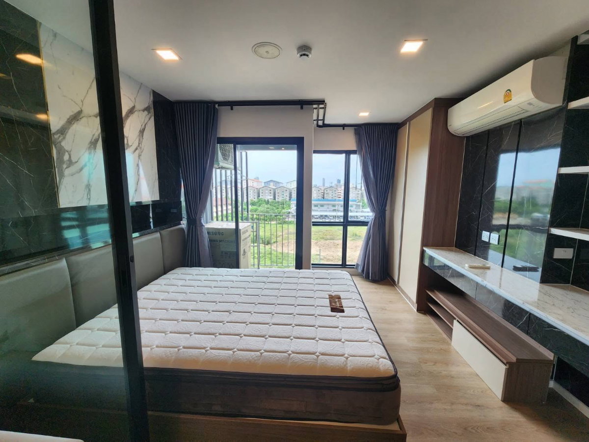 รูป 🏡 ให้เช่า Kave Town Space 12,000฿💖 ✨ ตึก C ชั้น 6 บิ้วอินแต่งสวย ✅️ พร้อมเข้าอยู่ - รูปที่ 2/8