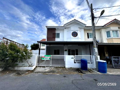 TOWN HOUSE 35.2 Sq.w. Phra Samut Jadee Samut Prakarn for 2.8M