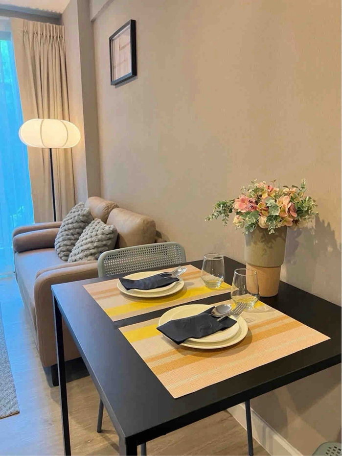 picture 🔥For Rent Now🔥 Metro Luxe Riverfront Rattanatibet 🚝Near MRT Thaimaa Station - 3/10