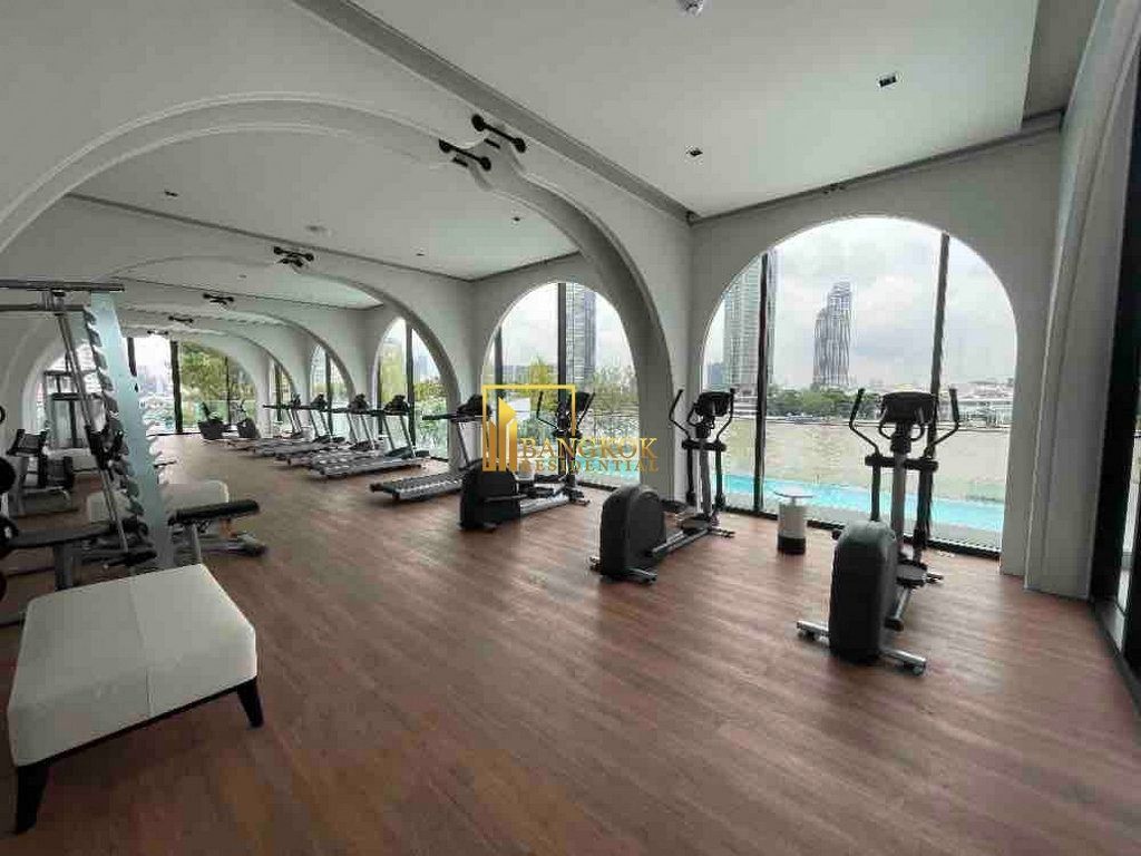 รูป Chapter Riverside | Modern 2 Bed Condo in Charoennakorn - BR19634CD - รูปที่ 13/18
