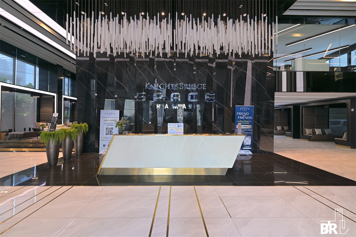 picture KnightsBridge Space Rama9 Popular units sell out fast near MRT Rama 9 Station - 8/9