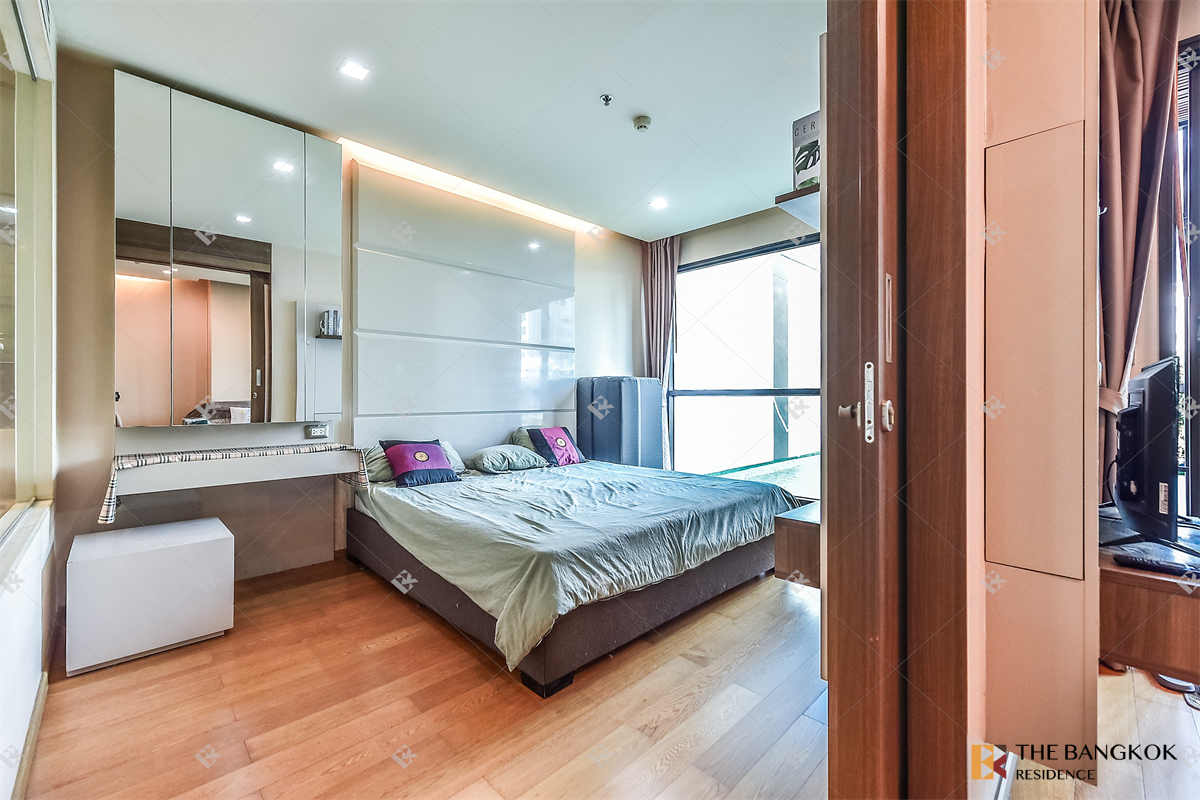 picture The Address Sathorn 12 Convenient Travel, Great Value per Square Meter near BTS Saint Louis - 3/10