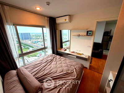 Condos for sale : High-Floor 2-BR Condo At The President Sukhumvit-Samutprakan Near BTS Phraek Sa (100m) (ID 3143056)