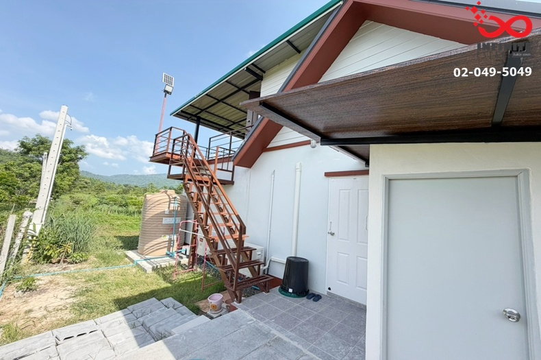 รูป ขายบ้านเดี่ยว 1 ชั้น 50 ตร.ว. สไตล์รีสอร์ท ตำบลเขาเพิ่ม อำเภอบ้านนา นครนายก วิวเขา พร้อมอยู่ - รูปที่ 14/16