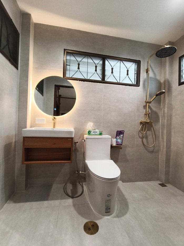 รูป ขายบ้านเดี่ยว หมู่บ้านปรีชาล้ำเพชร รีโนเวทใหม่ ซอยรามคำแหง 76 ที่ดิน 111 ตารางวา  3 ห้องนอนใหญ่  3 ห้องน้ำใหญ่   จอดรถในบ้าน 4 คัน  หน้าบ้าน 4 คัน - รูปที่ 16/33