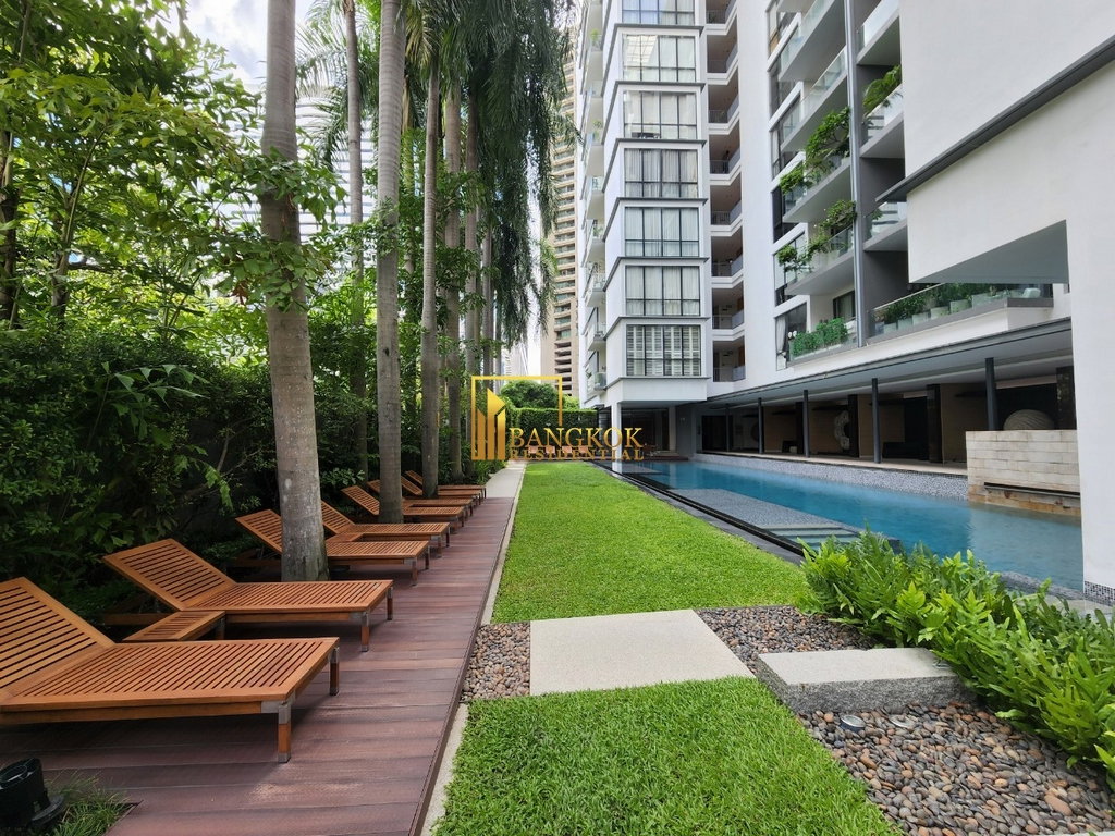 รูป Domus | Spacious 2 Bedroom Luxury Condo in Asoke Area - BR4778CD - รูปที่ 21/37