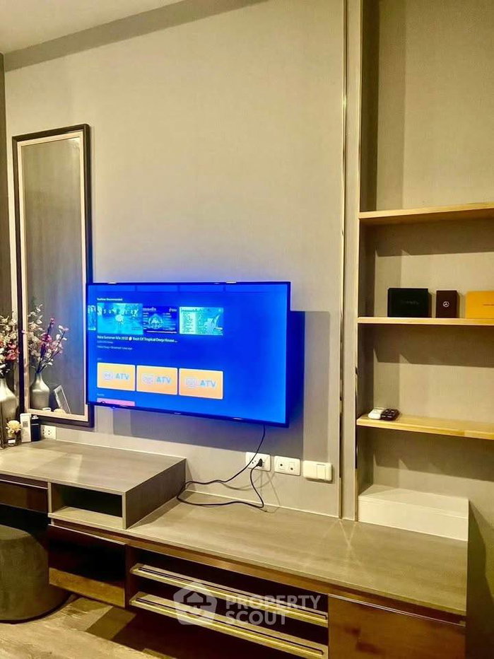 รูป คอนโด 1 ห้องนอน ชั้น 34 พื้นที่ 23 ตร.ม. ใน Knightsbridge Prime Onnut ใกล้ BTS อ่อนนุช (ID 3143294) - รูปที่ 5/7