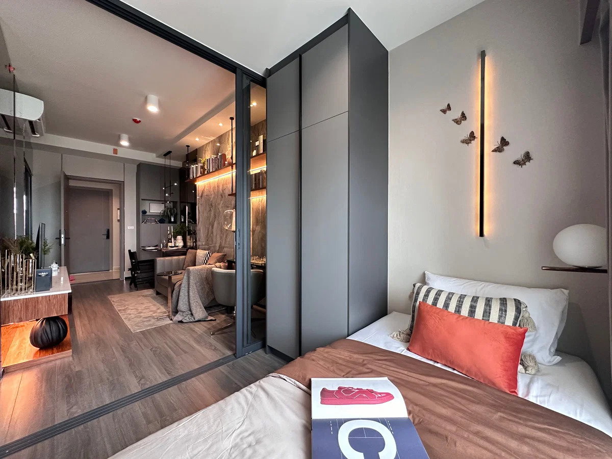 รูป IDEO Sukhumvit rama4 2 ห้องนอน 1 ห้องน้ำ โปรโมชั่นใหม่จากโครงการ แถมเฟอร์ครบ - รูปที่ 9/10