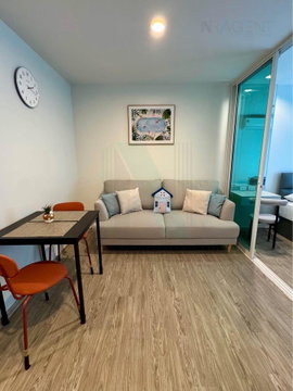 For Rent Condo REGENT HOME BANGNA Building B, Floor 11,1 bed room, Room size 28.00 sqm