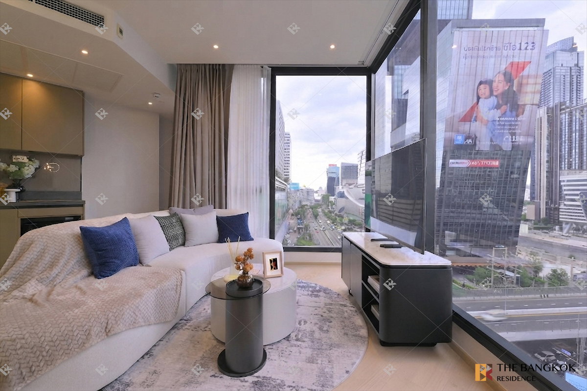 รูป 🔥Ashton Asoke-Rama 9 ห้องใหม่ แต่งสวย วิวเมือง ทำเล Cbd💸 ใกล้ MRT พระราม 9 - รูปที่ 2/21
