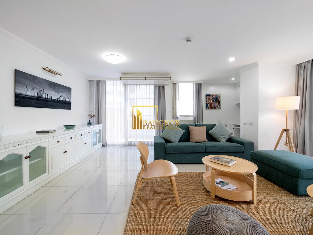 รูป Supalai Place | Renovated 2 Bedroom Condo in Popular Phrom Phong Area - BR16847CD - รูปที่ 3/32