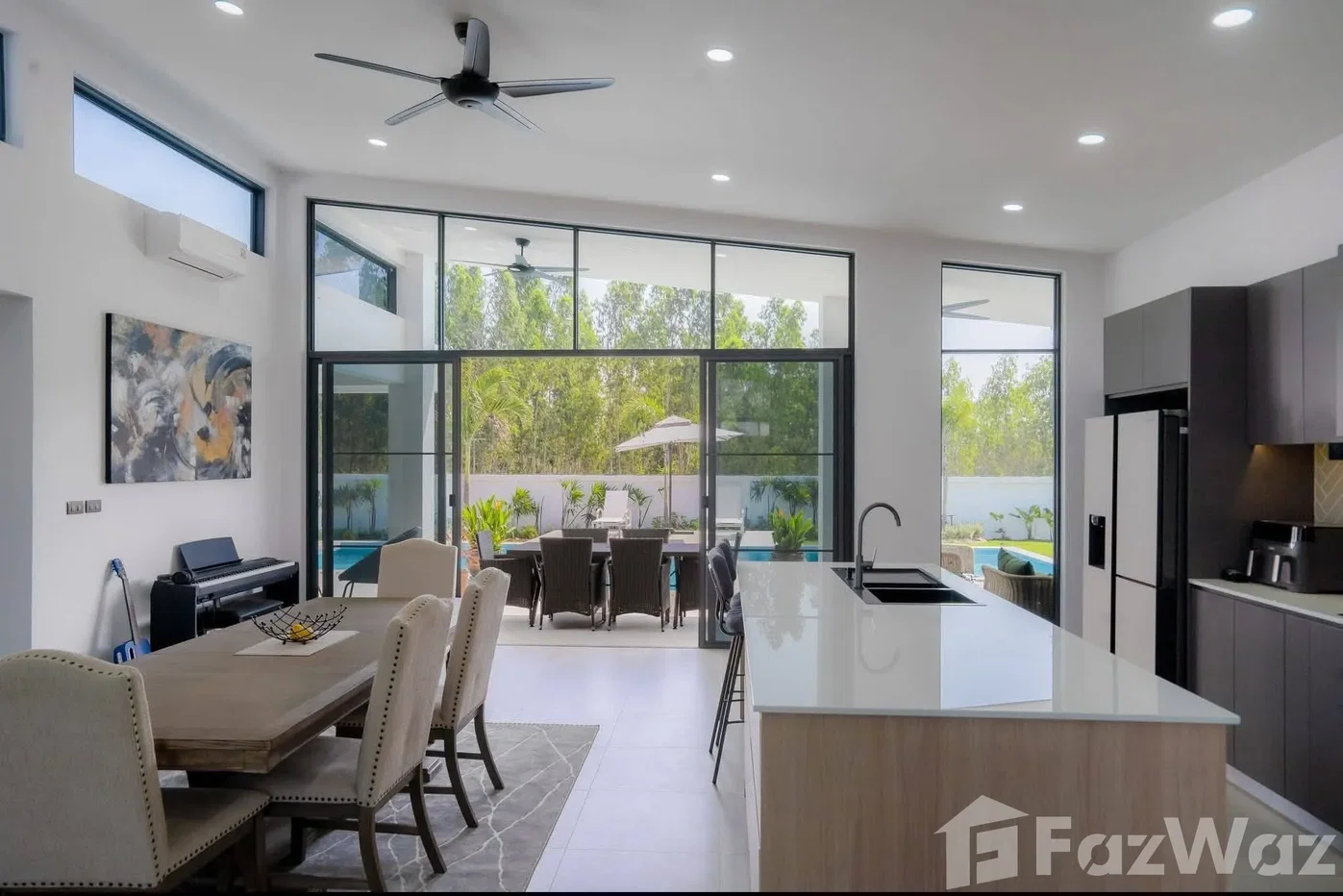 picture Modern House with Pool on large Plot 6452753 - 22/27