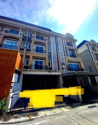 ทาวน์โฮม สวนสยาม : 🔥 ขายทาวน์โฮม 4 ชั้น หมู่บ้านแพลทตินั่ม เพลส (Platinum Place) | กรุงเทพฯ