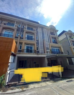 🔥 ขายทาวน์โฮม 4 ชั้น หมู่บ้านแพลทตินั่ม เพลส (Platinum Place) | กรุงเทพฯ