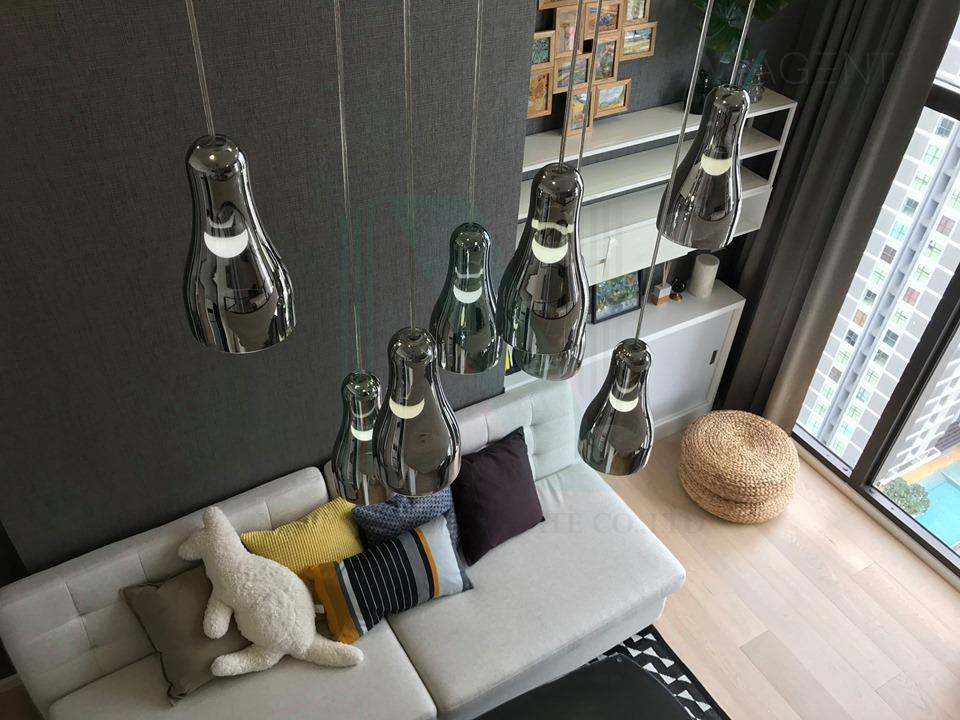 picture 🚩 For Rent Condo CHEWATHAI RESIDENCE ASOKE Building 1, Floor 27,Duplex, Room size 38 sqm - 2/8