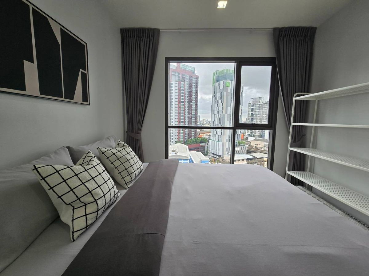 รูป 🔥 Life Sukhumvit 48 ห้อง 1 Bedroom ชั้น 14 อาคาร S ใกล้ BTS พระโขนง เพียง 18,000 บาท/เดือน พร้อมเข้าอยู่! 🚆🏙️ - รูปที่ 4/9