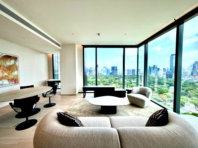 คอนโดให้เช่า : LTHC16011 - Luxury Condo for Rent Sathorn | Eighteen Seven | Near MRT Lumphini | 400K/Month | คอนโดหรูให้เช่า เอทีน เซเว่น