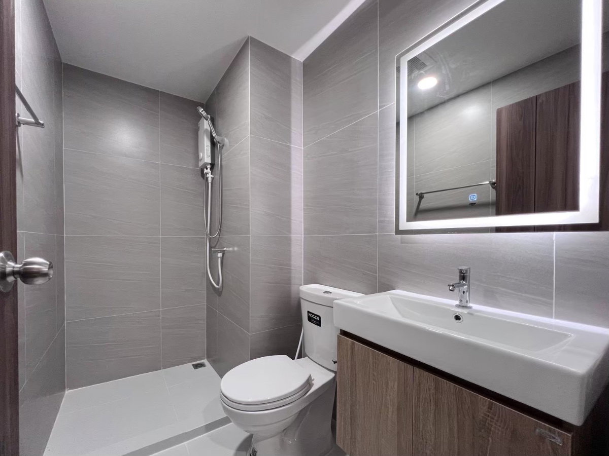 รูป P973 ให้เช่าคอนโด The Belgravia @ Ratchada17 (เดอะเบลกราเวีย รัชดา17) คอนโดใหม่ Lowrise ห้องสวย เฟอร์ครบ พร้อมเข้าอยู่ทันที! - รูปที่ 13/15